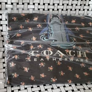 Limited edition coach tote